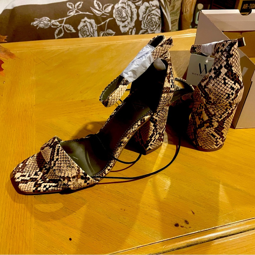 Brand new sandals